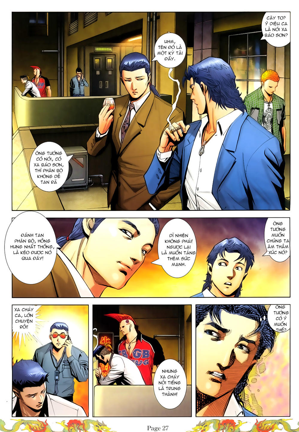 Người Trong Giang Hồ Chapter 778 - 20