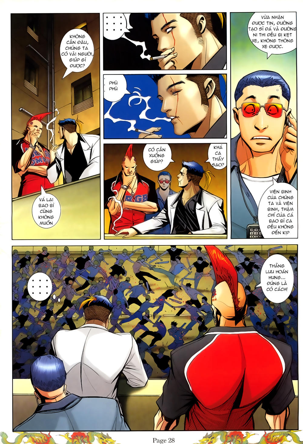 Người Trong Giang Hồ Chapter 778 - 21