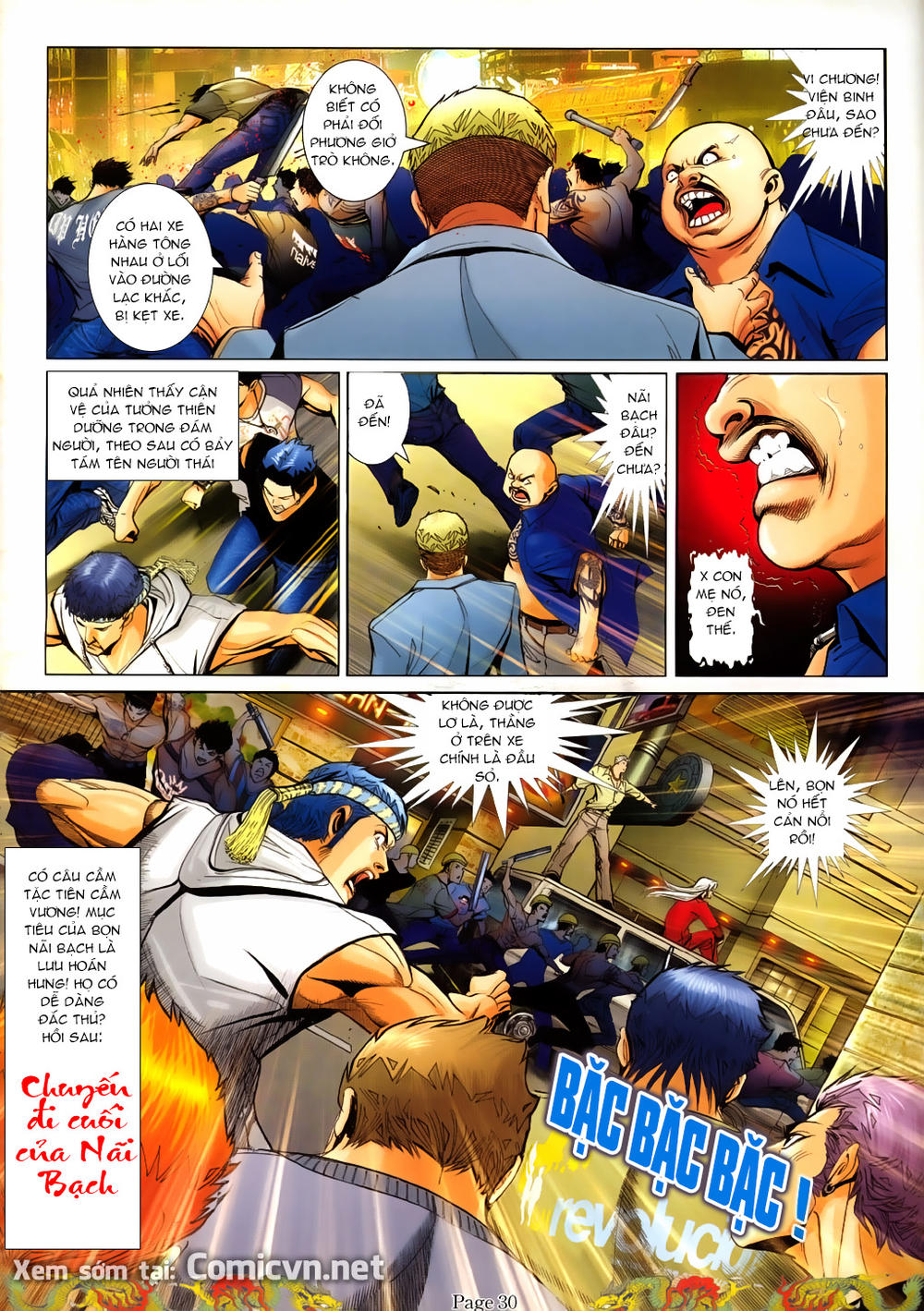 Người Trong Giang Hồ Chapter 778 - 22