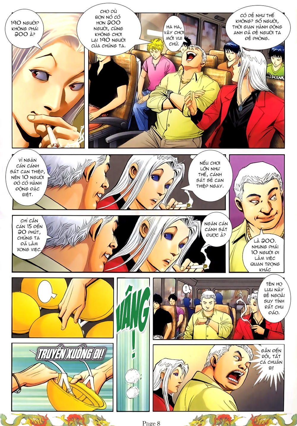 Người Trong Giang Hồ Chapter 778 - 5