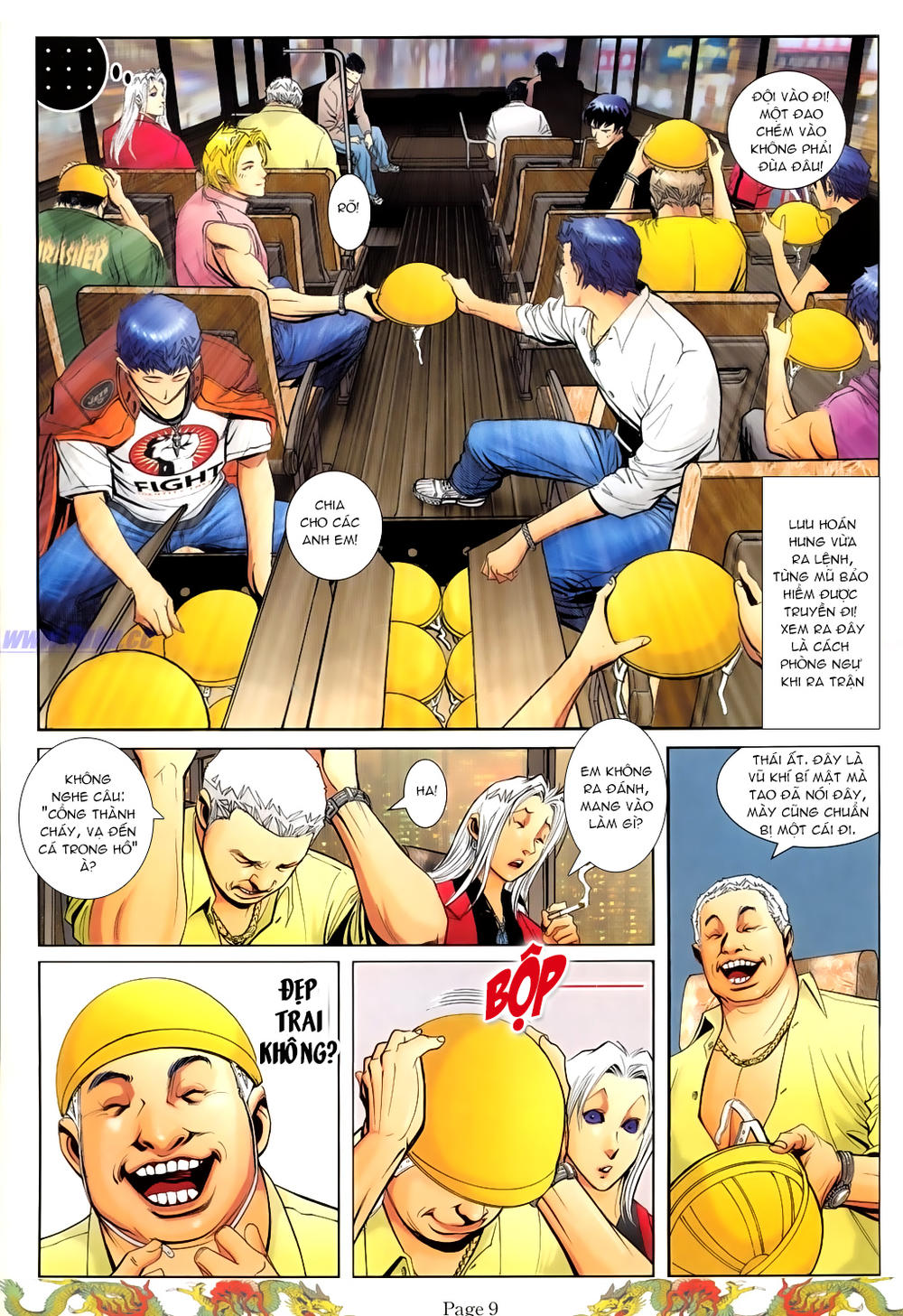 Người Trong Giang Hồ Chapter 778 - 6