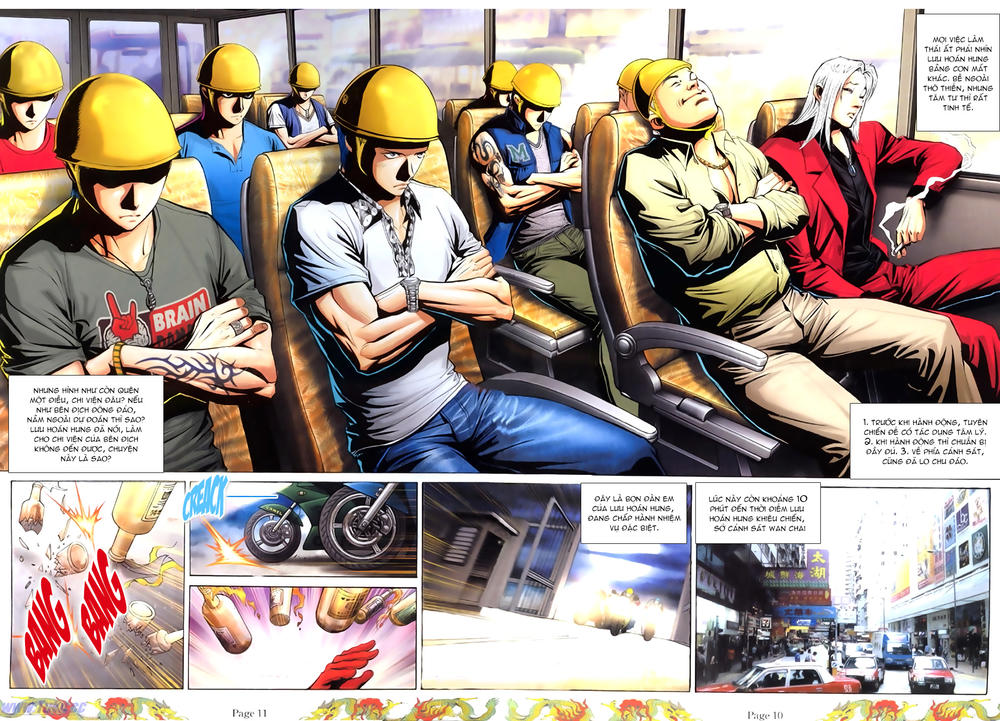 Người Trong Giang Hồ Chapter 778 - 7