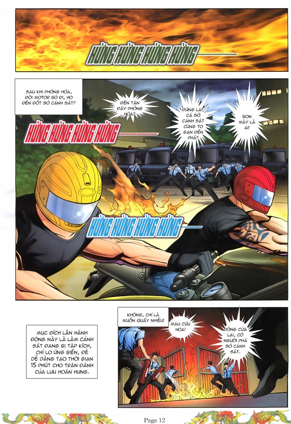 Người Trong Giang Hồ Chapter 778 - 8
