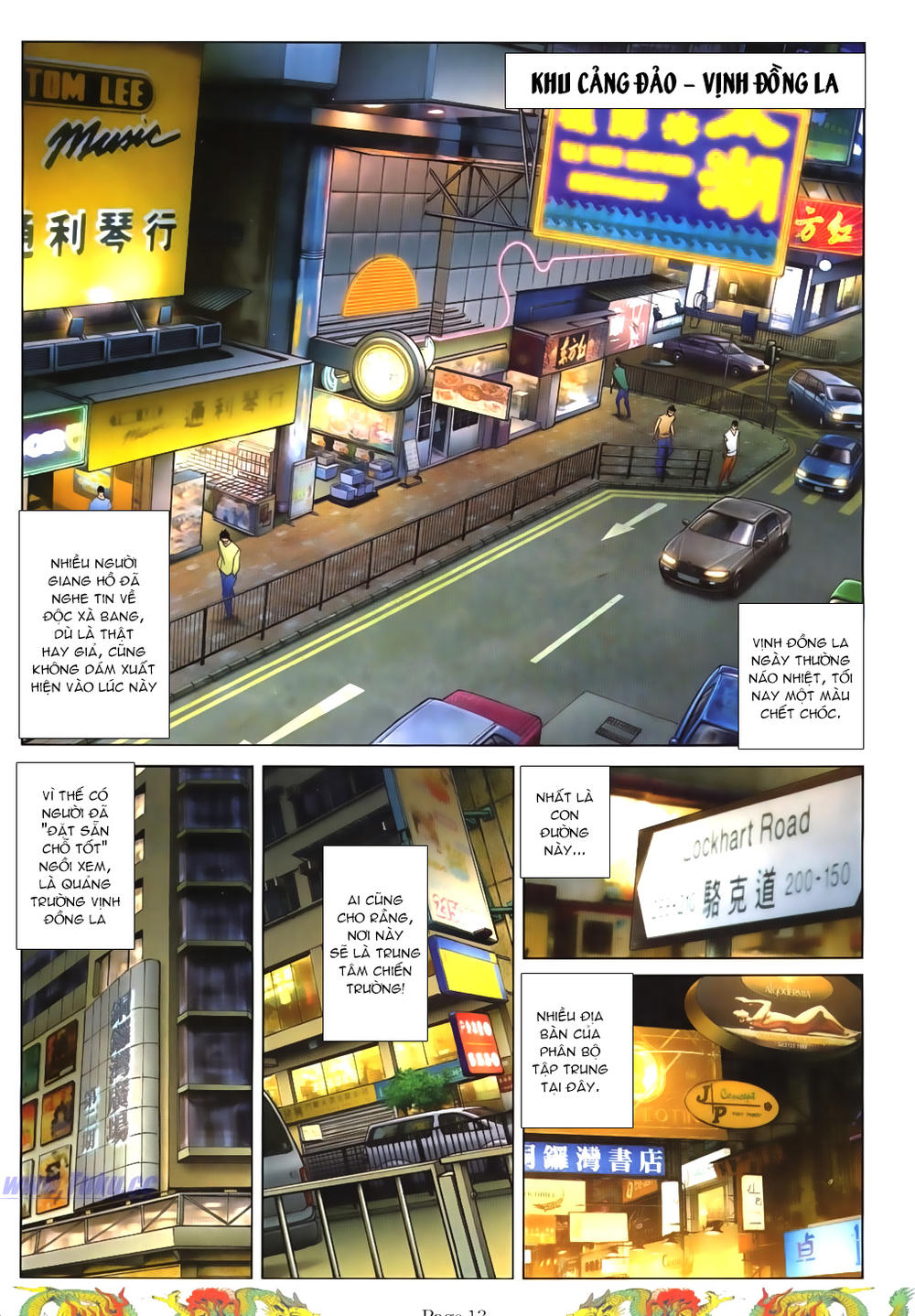 Người Trong Giang Hồ Chapter 778 - 9