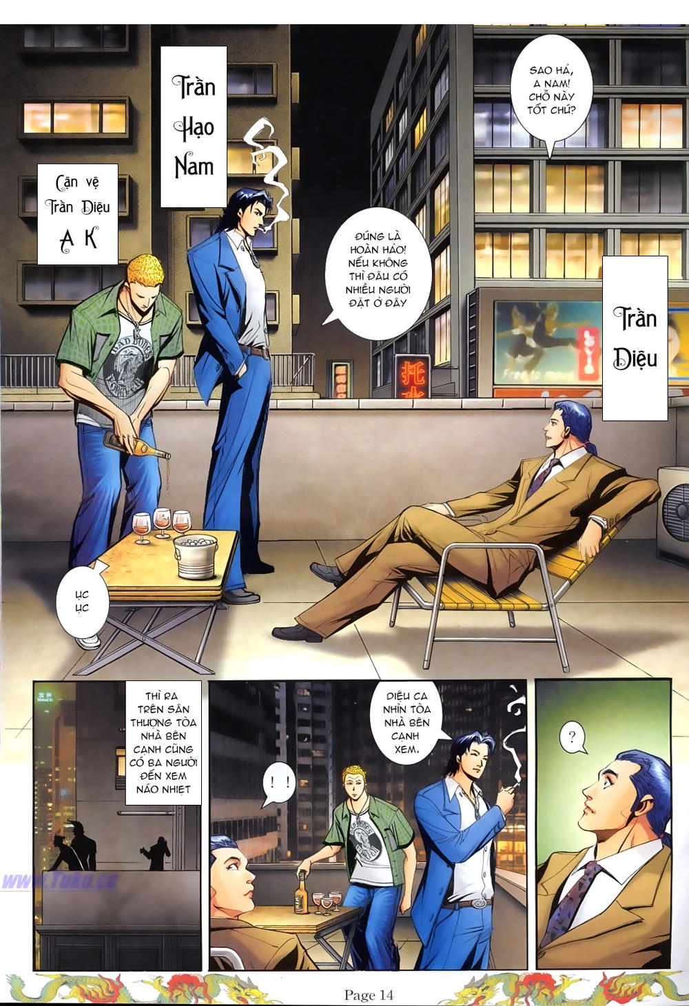 Người Trong Giang Hồ Chapter 778 - 10