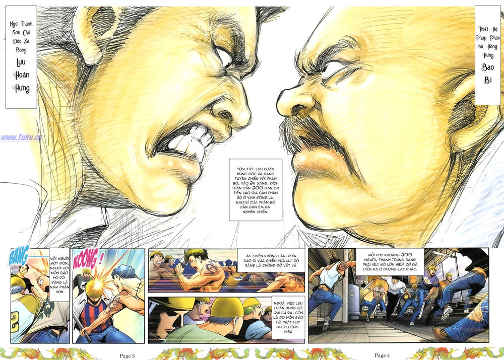 Người Trong Giang Hồ Chapter 779 - 2