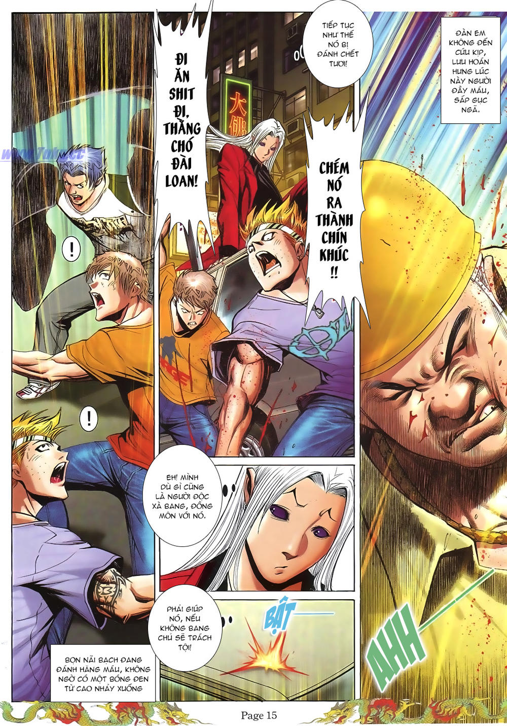 Người Trong Giang Hồ Chapter 779 - 11