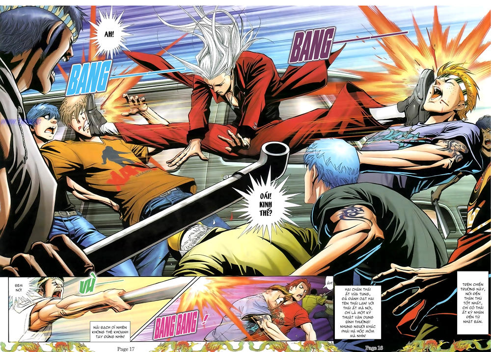 Người Trong Giang Hồ Chapter 779 - 12