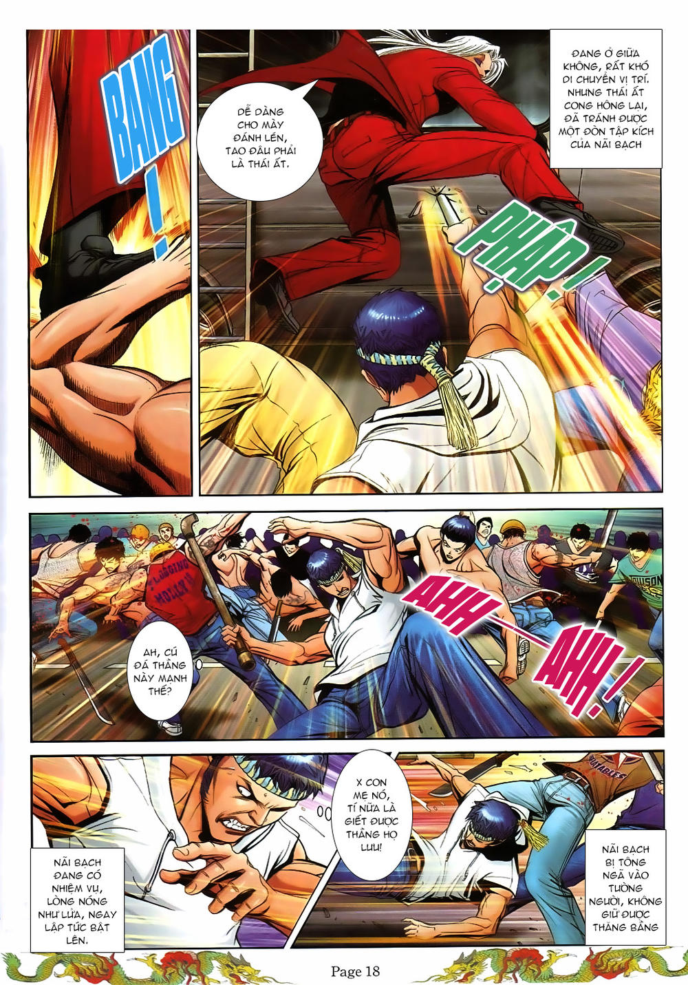 Người Trong Giang Hồ Chapter 779 - 13