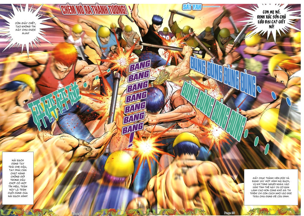 Người Trong Giang Hồ Chapter 779 - 15