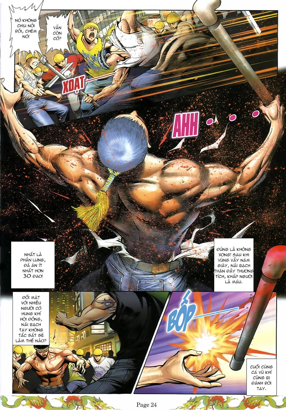 Người Trong Giang Hồ Chapter 779 - 16