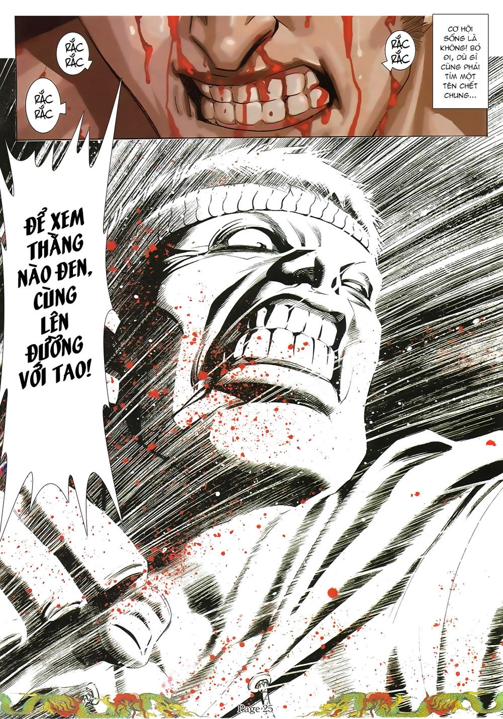 Người Trong Giang Hồ Chapter 779 - 17