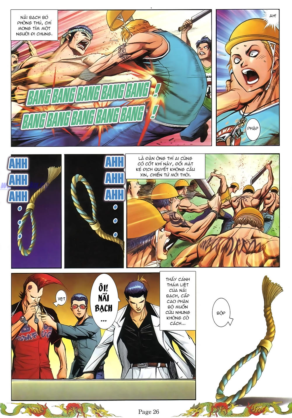 Người Trong Giang Hồ Chapter 779 - 18