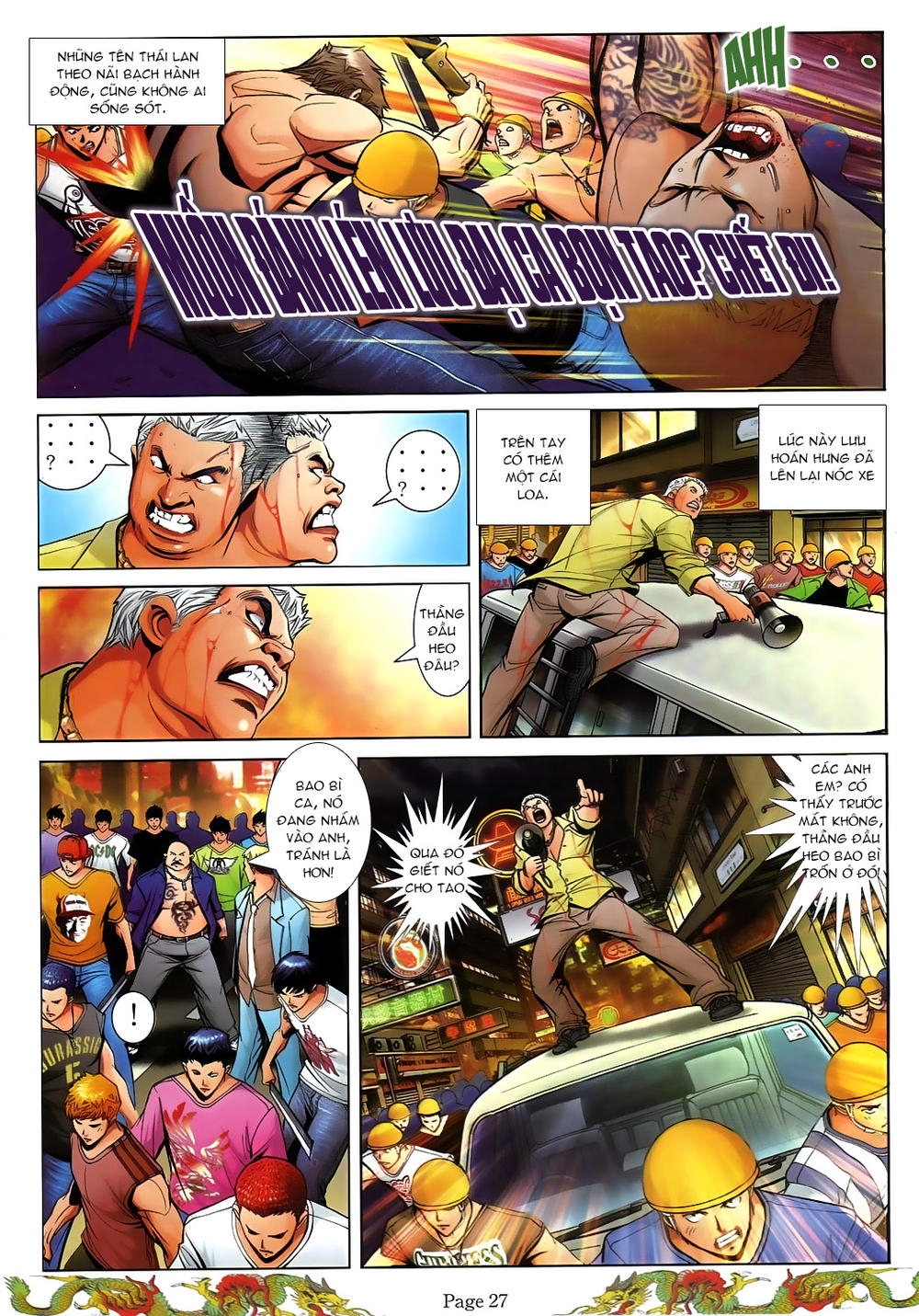 Người Trong Giang Hồ Chapter 779 - 19