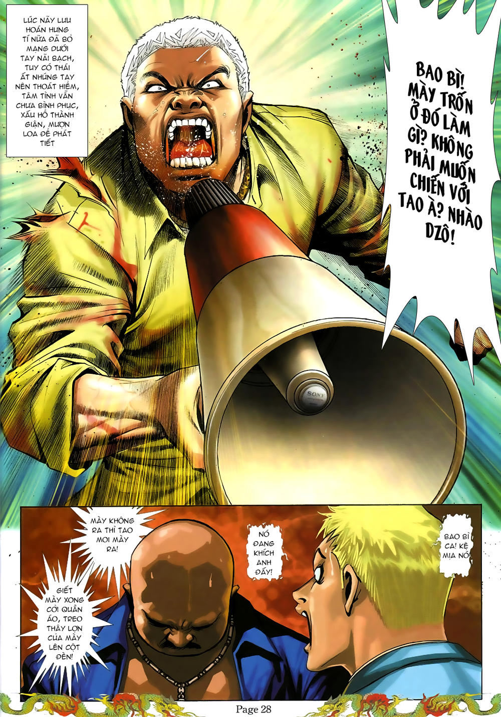 Người Trong Giang Hồ Chapter 779 - 20