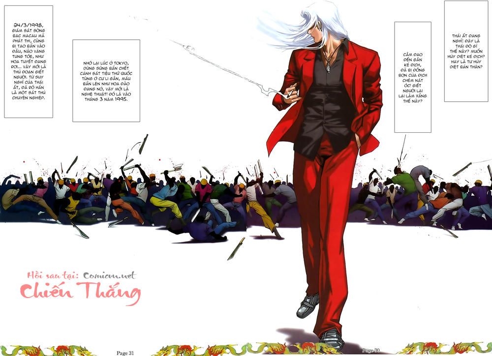 Người Trong Giang Hồ Chapter 779 - 22