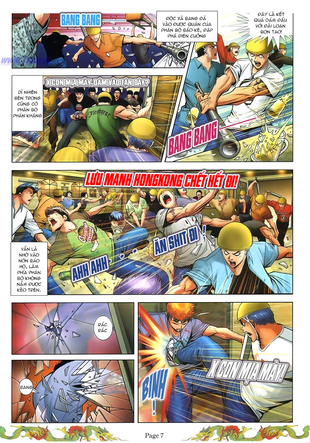 Người Trong Giang Hồ Chapter 779 - 4