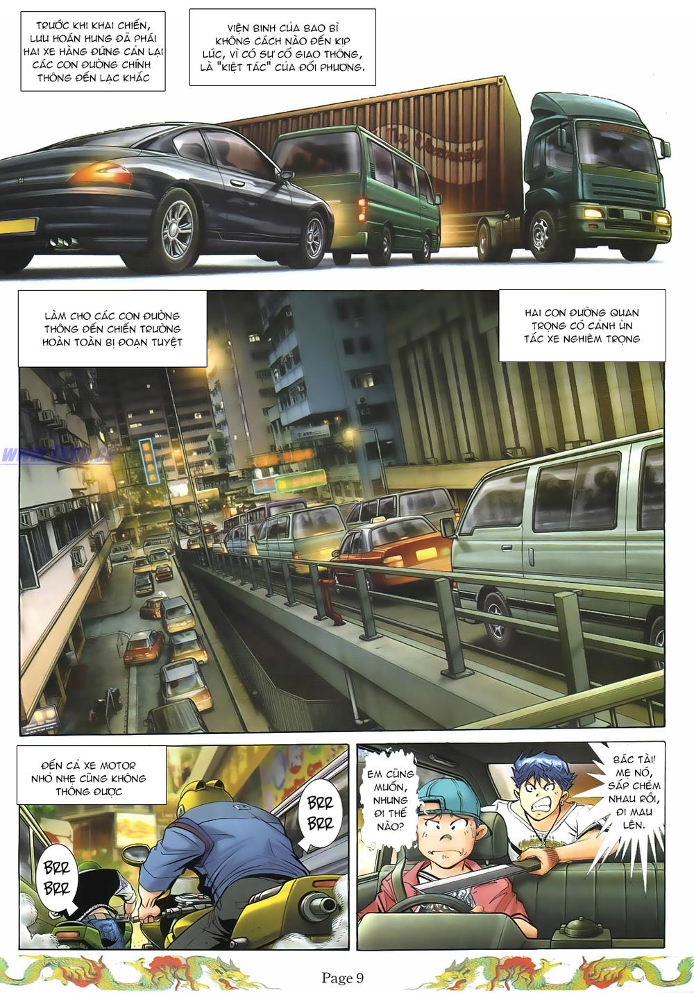 Người Trong Giang Hồ Chapter 779 - 5