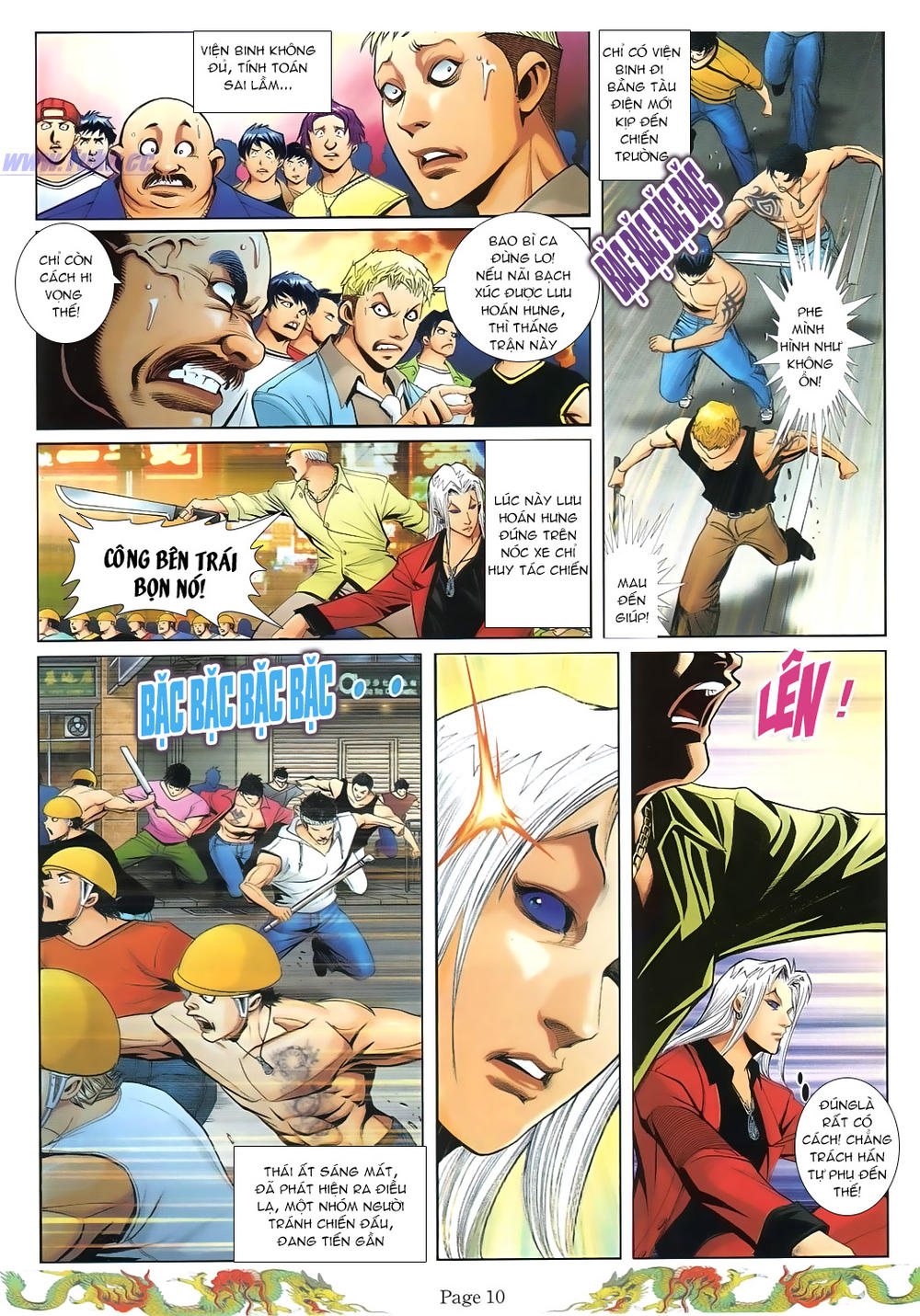 Người Trong Giang Hồ Chapter 779 - 6