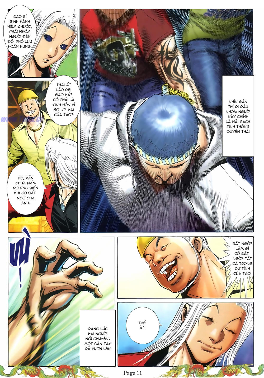 Người Trong Giang Hồ Chapter 779 - 7