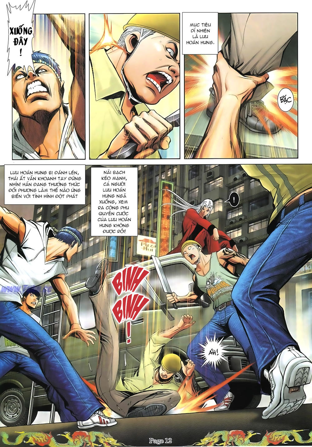 Người Trong Giang Hồ Chapter 779 - 8