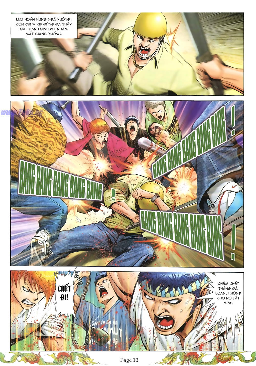 Người Trong Giang Hồ Chapter 779 - 9