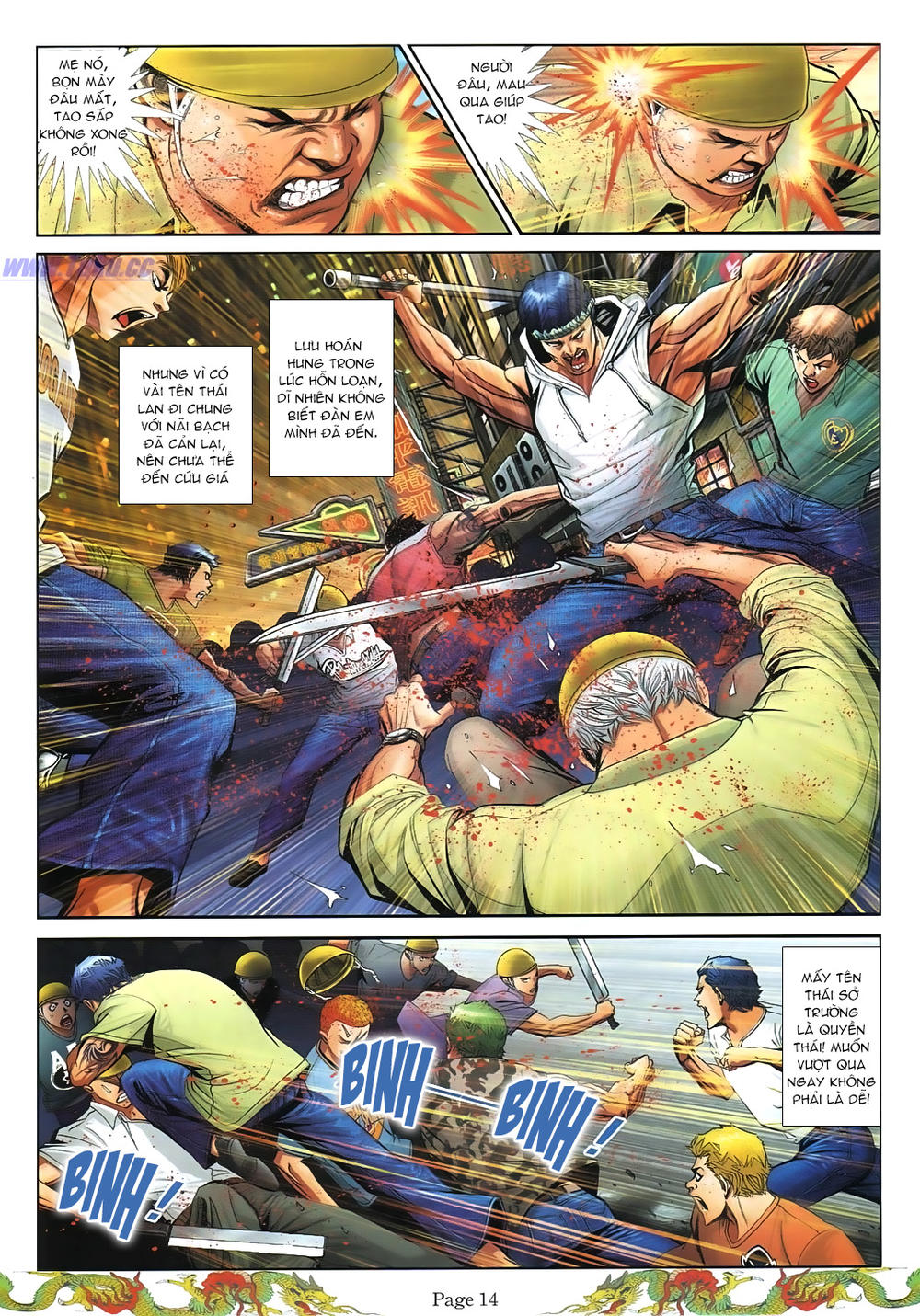 Người Trong Giang Hồ Chapter 779 - 10