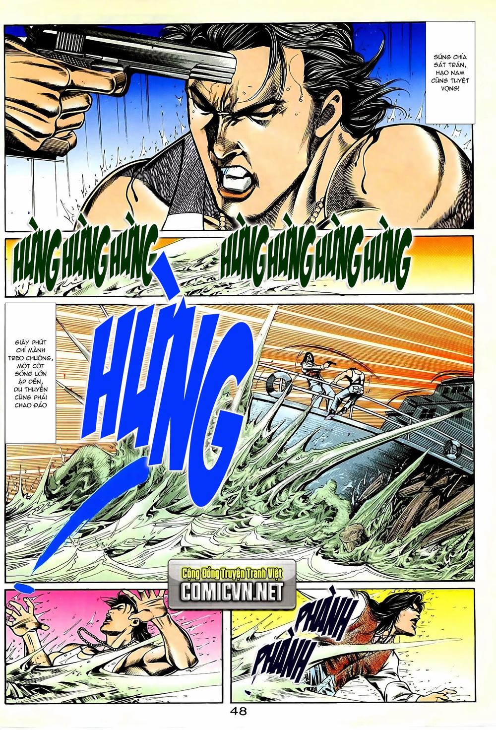 Người Trong Giang Hồ Chapter 78 - 12