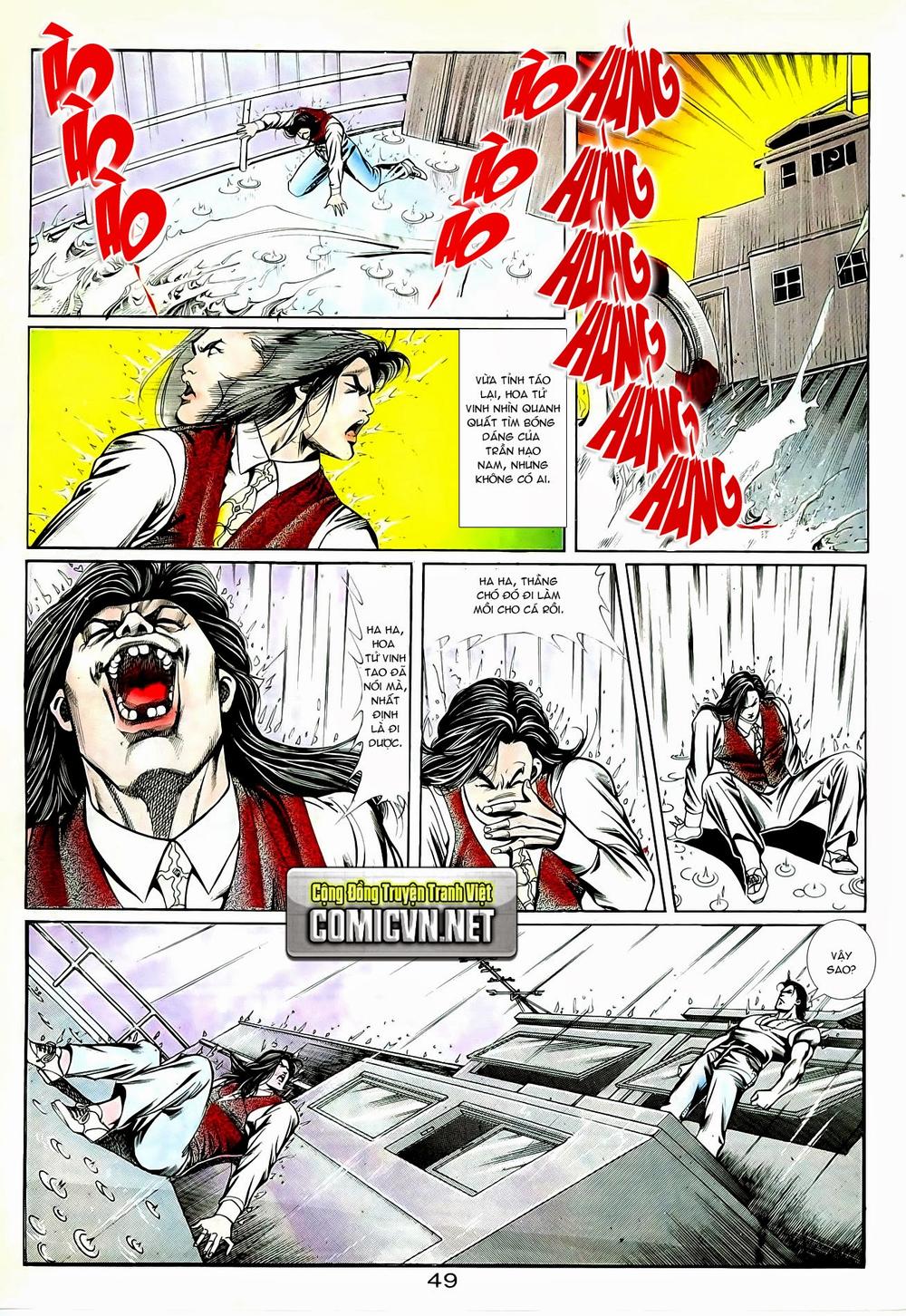 Người Trong Giang Hồ Chapter 78 - 13