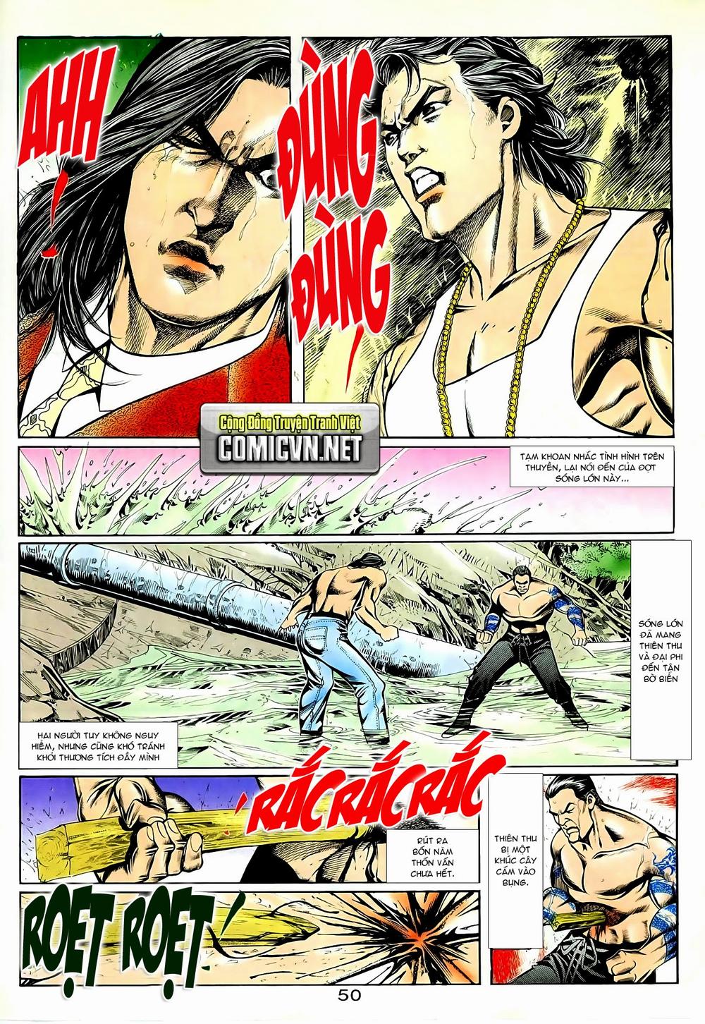 Người Trong Giang Hồ Chapter 78 - 14