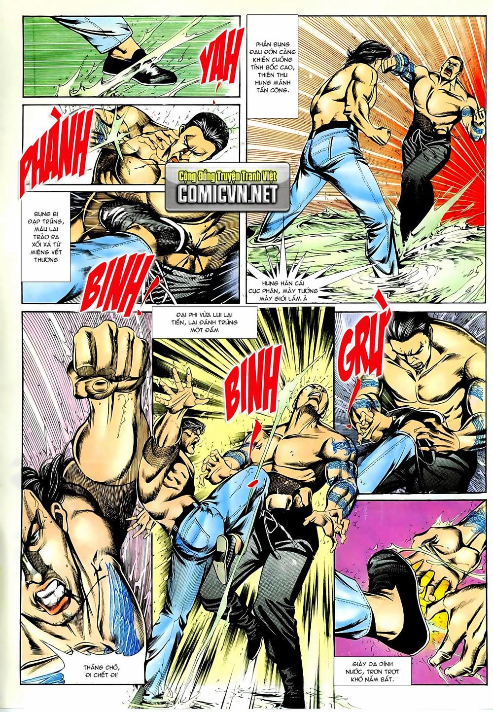 Người Trong Giang Hồ Chapter 78 - 15