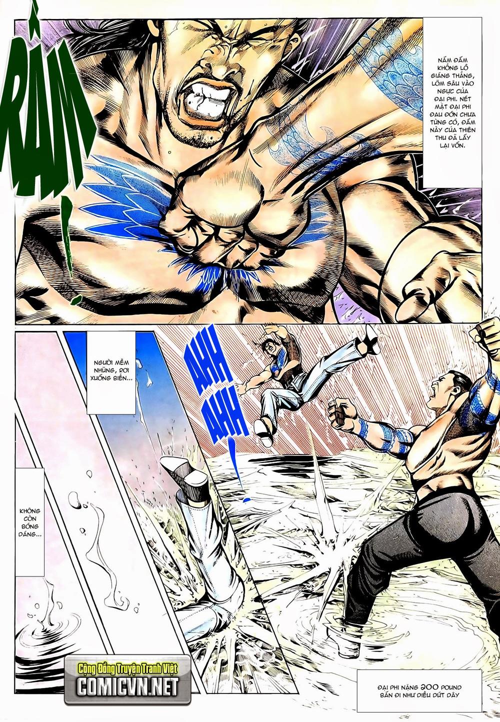 Người Trong Giang Hồ Chapter 78 - 18