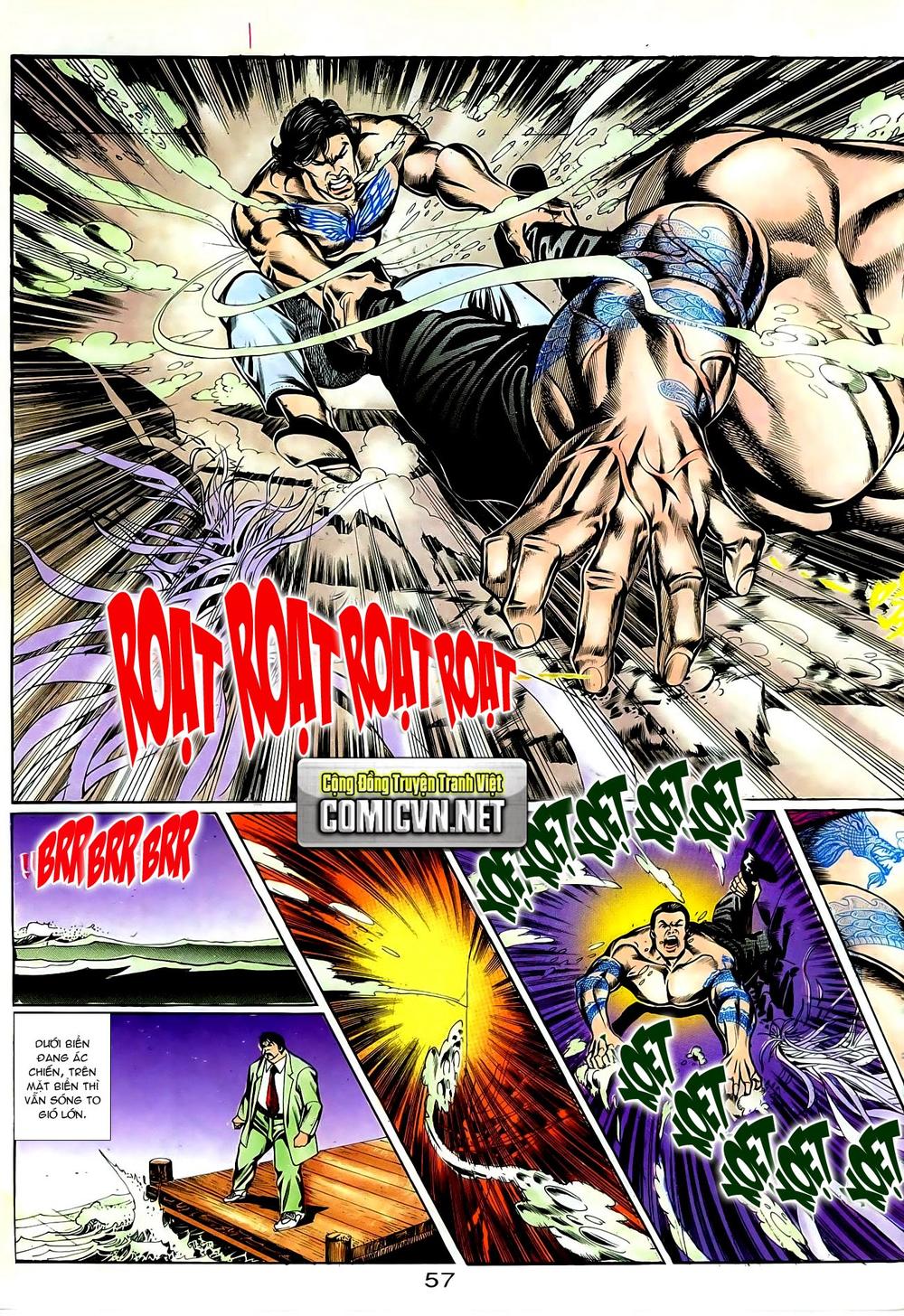 Người Trong Giang Hồ Chapter 78 - 21