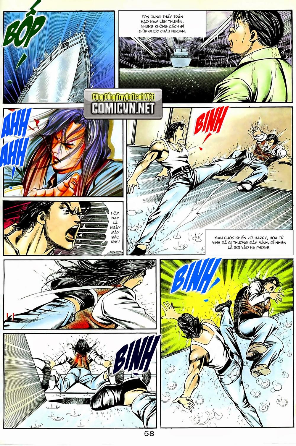 Người Trong Giang Hồ Chapter 78 - 22