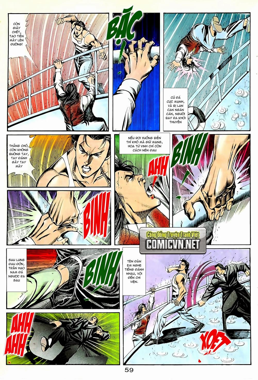 Người Trong Giang Hồ Chapter 78 - 23