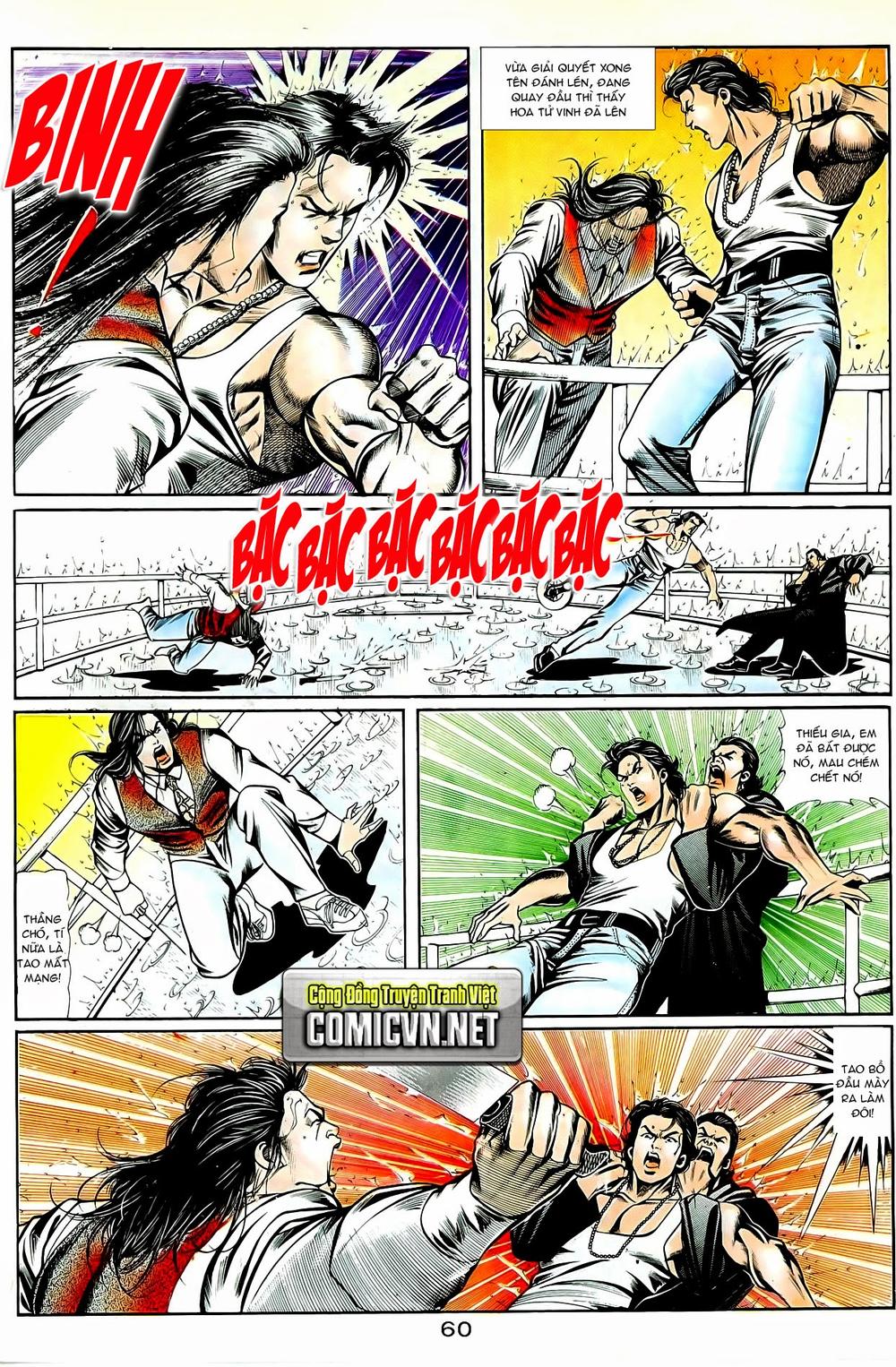 Người Trong Giang Hồ Chapter 78 - 24