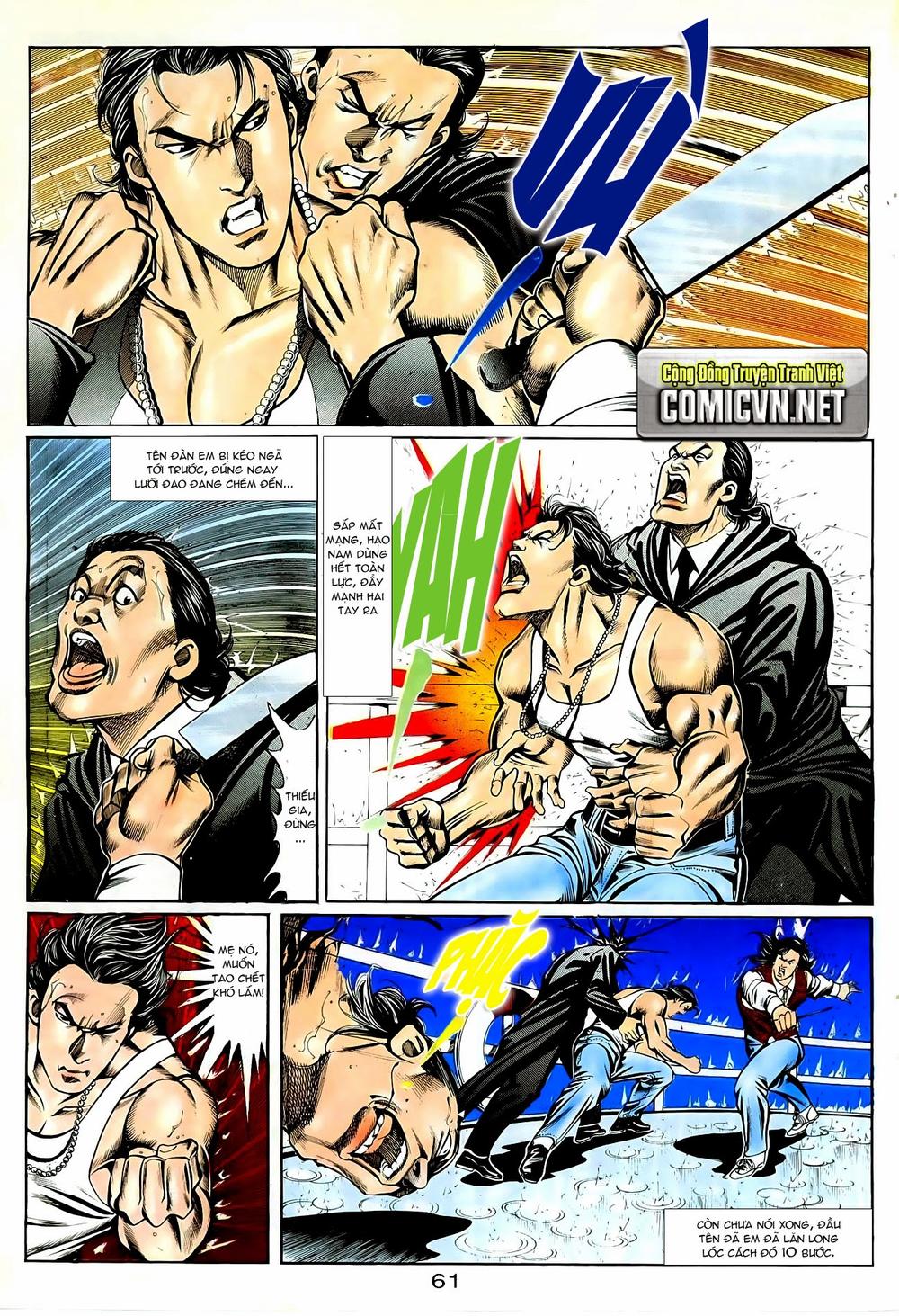 Người Trong Giang Hồ Chapter 78 - 25