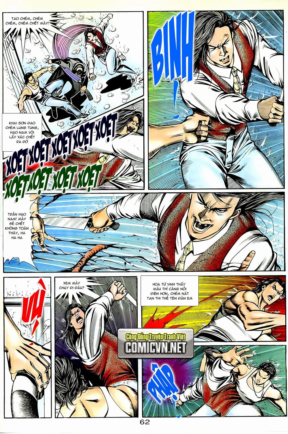 Người Trong Giang Hồ Chapter 78 - 26