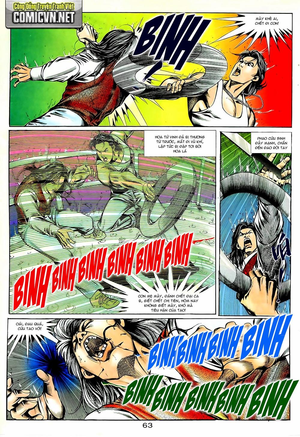 Người Trong Giang Hồ Chapter 78 - 27