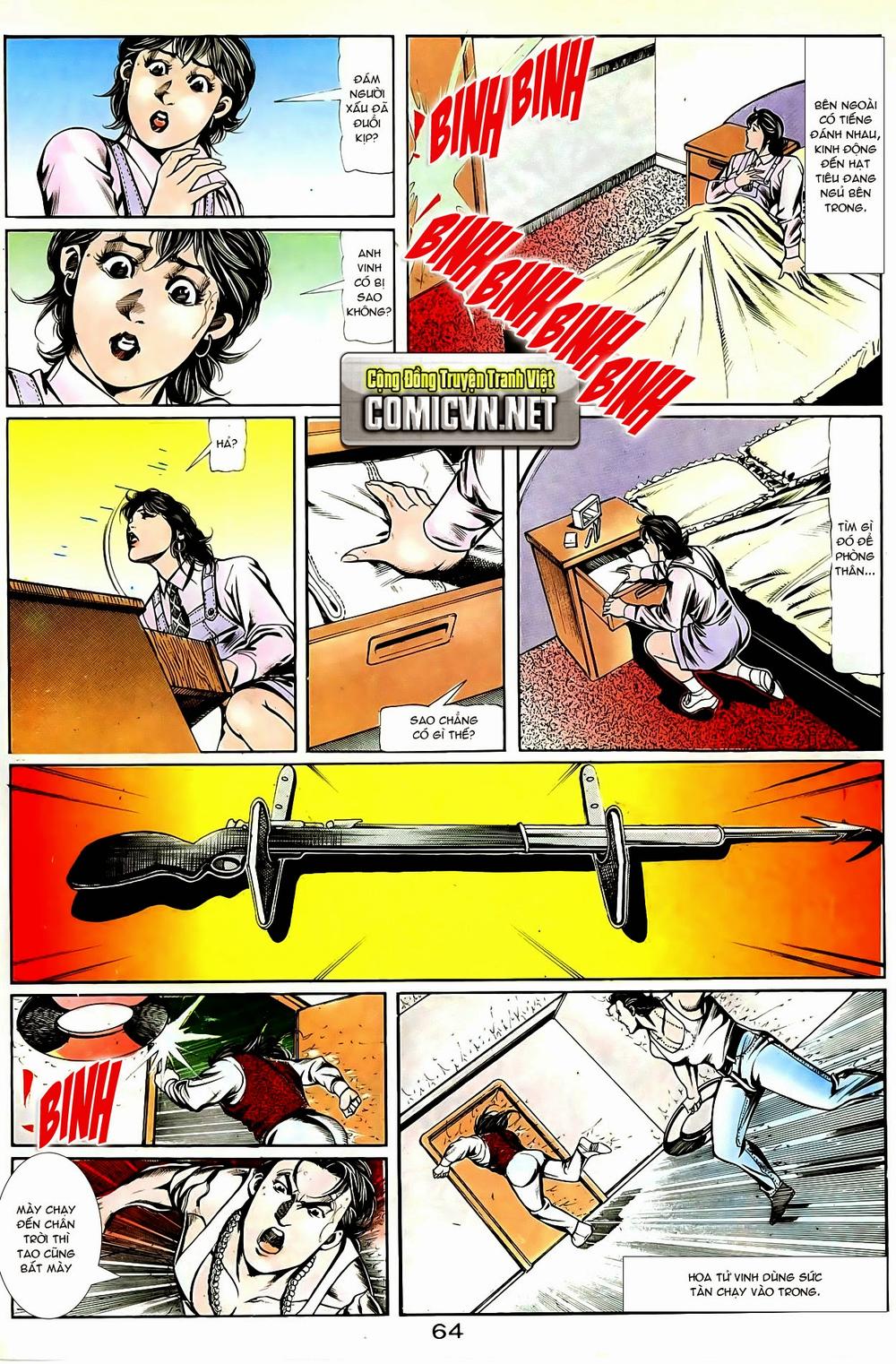 Người Trong Giang Hồ Chapter 78 - 28