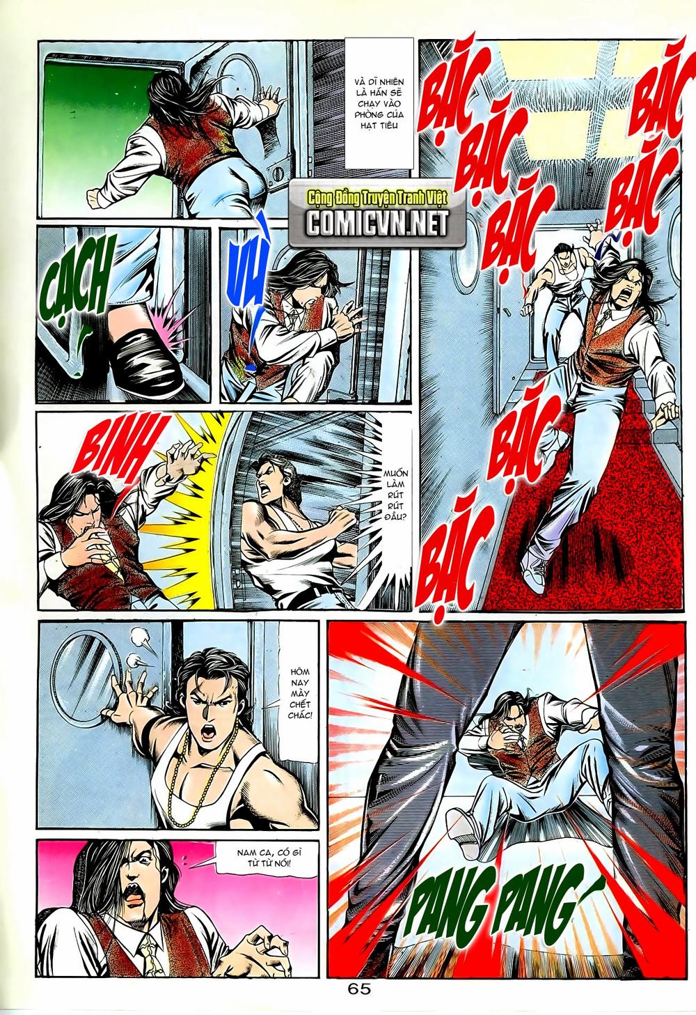 Người Trong Giang Hồ Chapter 78 - 29