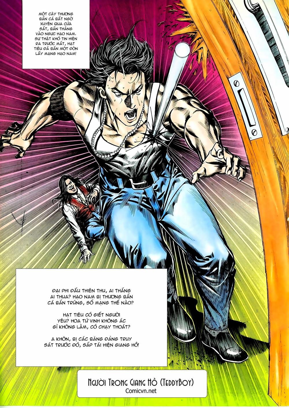 Người Trong Giang Hồ Chapter 78 - 31