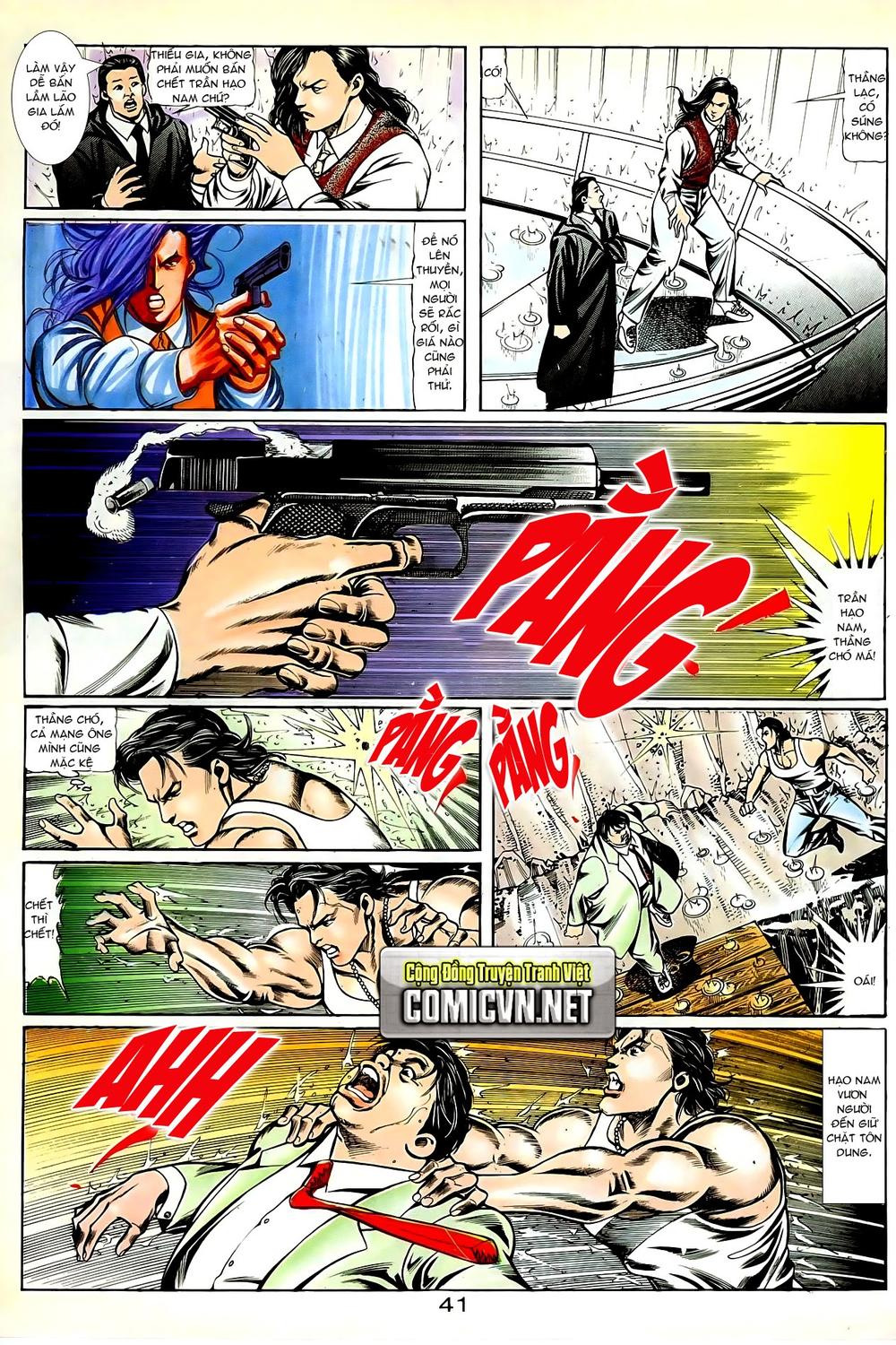Người Trong Giang Hồ Chapter 78 - 5