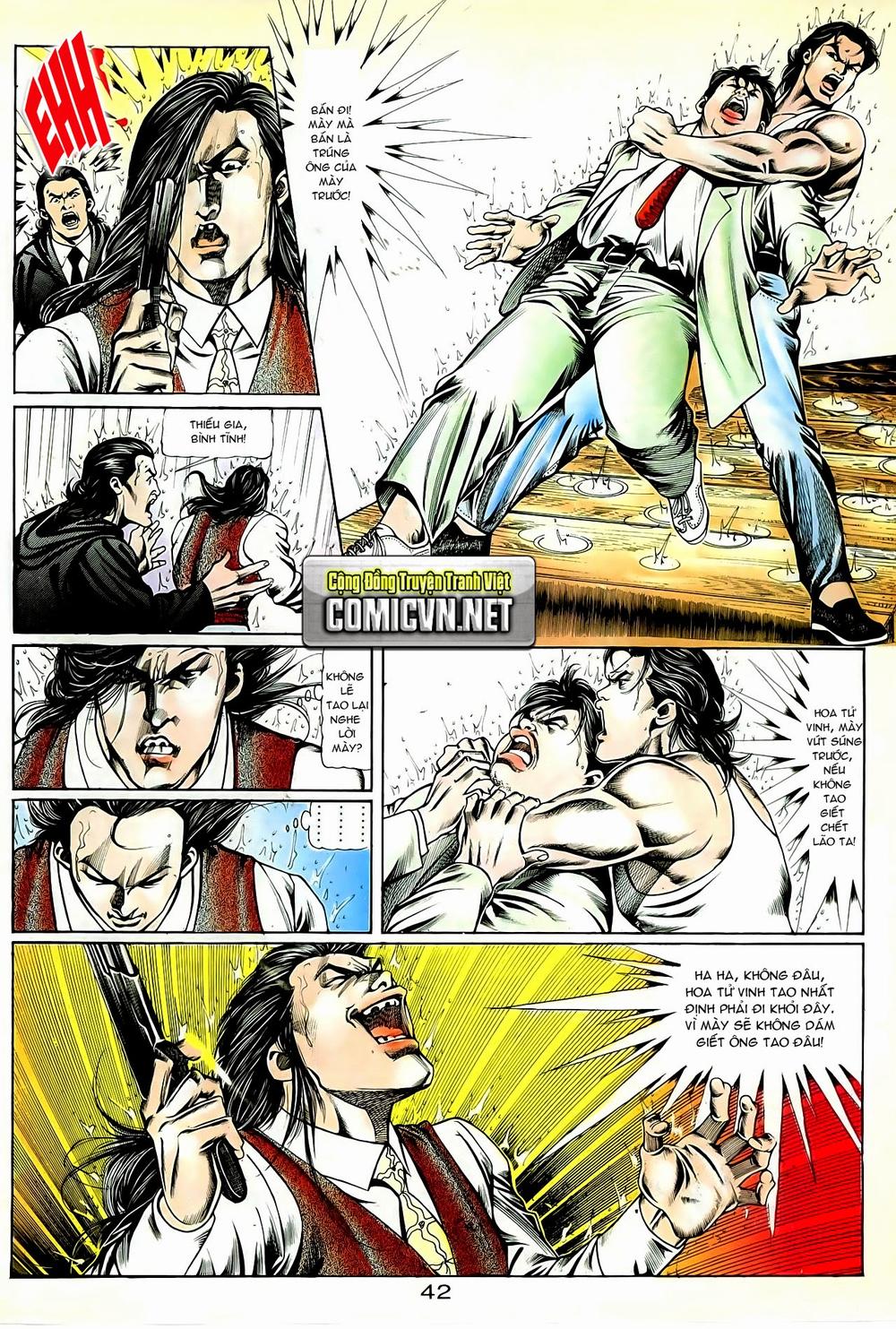 Người Trong Giang Hồ Chapter 78 - 6