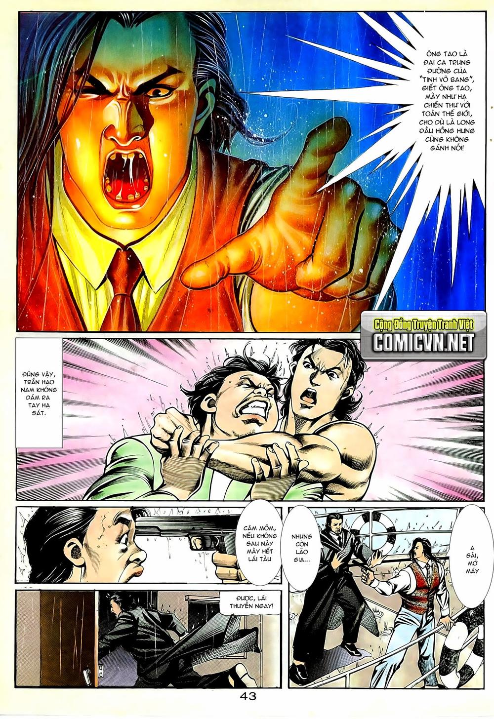 Người Trong Giang Hồ Chapter 78 - 7