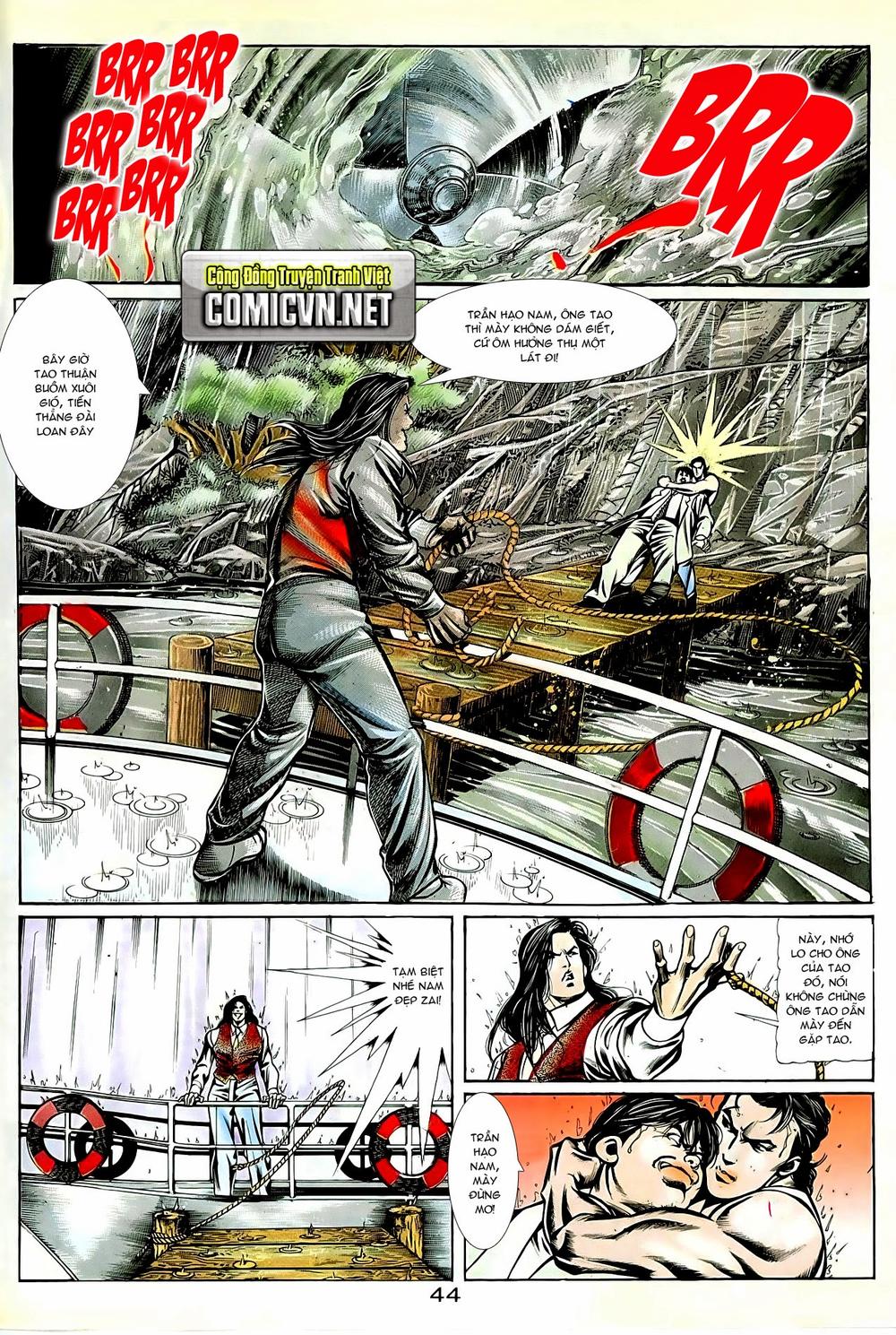 Người Trong Giang Hồ Chapter 78 - 8