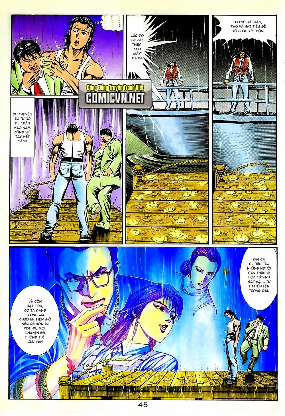 Người Trong Giang Hồ Chapter 78 - 9