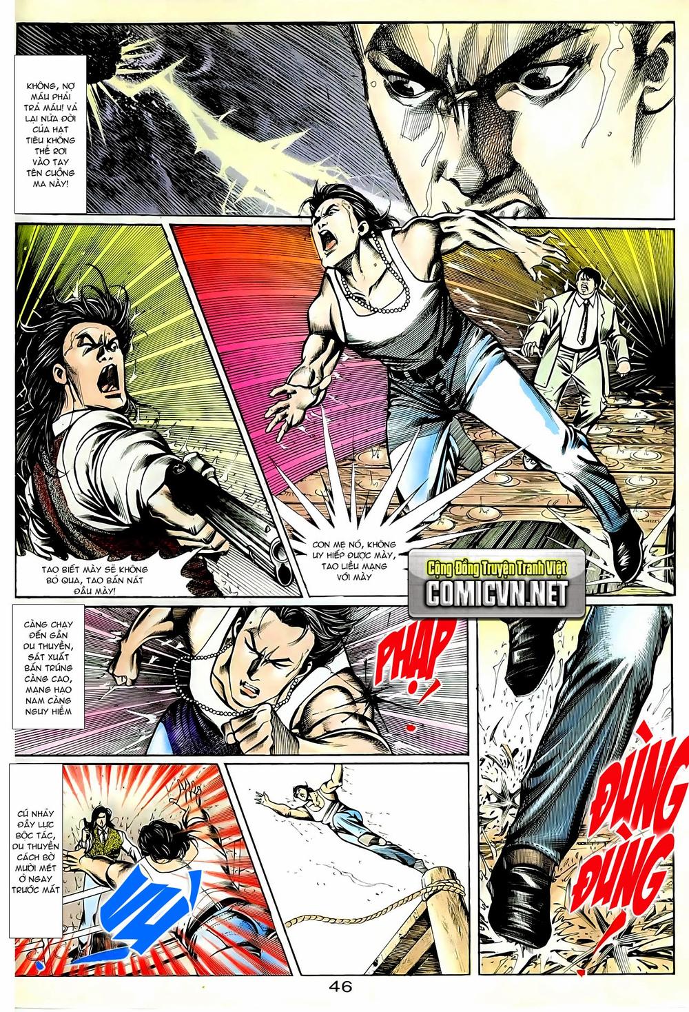 Người Trong Giang Hồ Chapter 78 - 10