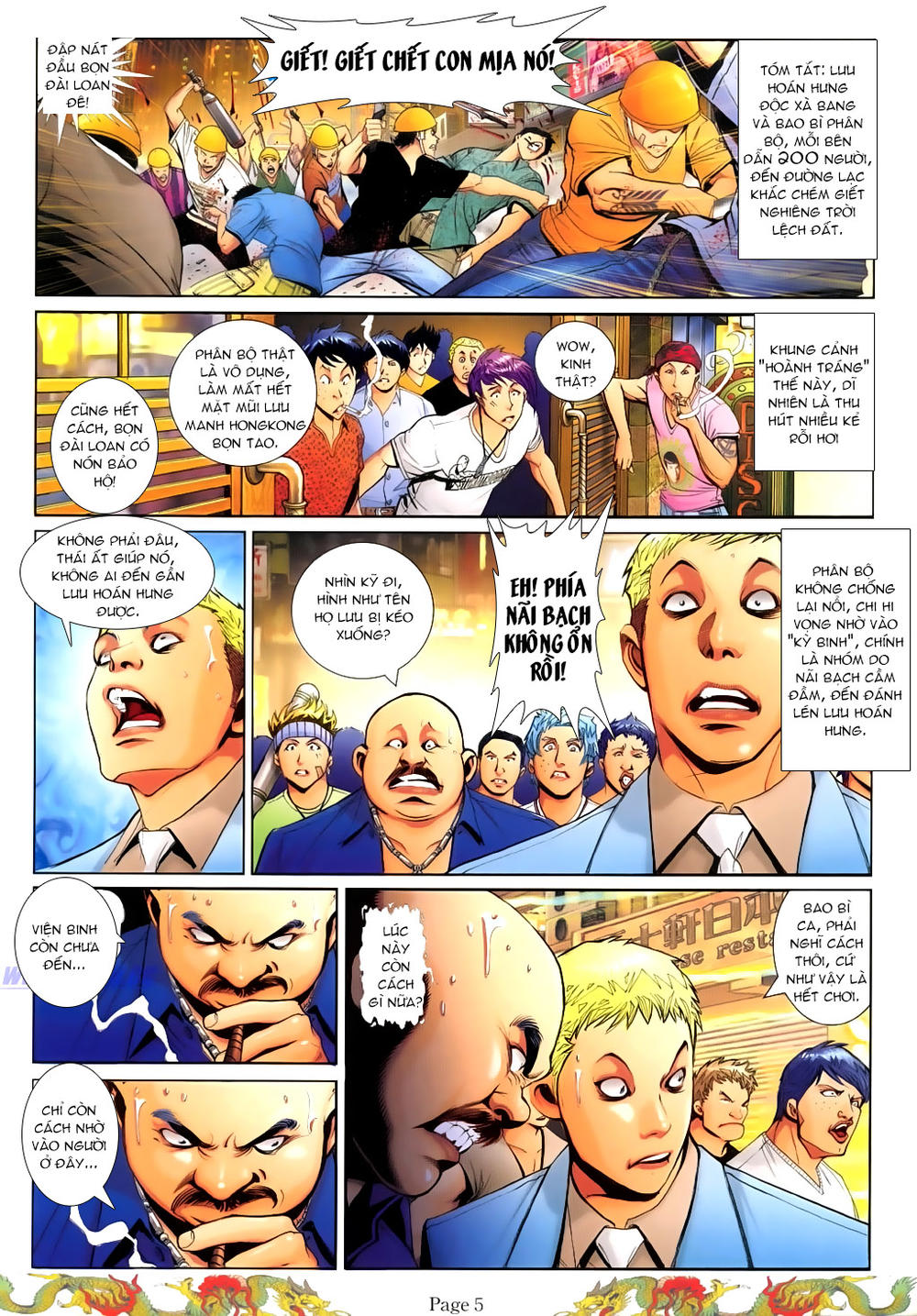 Người Trong Giang Hồ Chapter 780 - 2