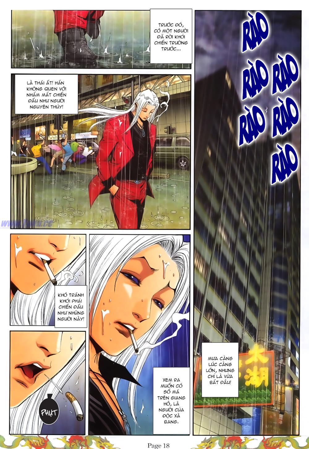 Người Trong Giang Hồ Chapter 780 - 11
